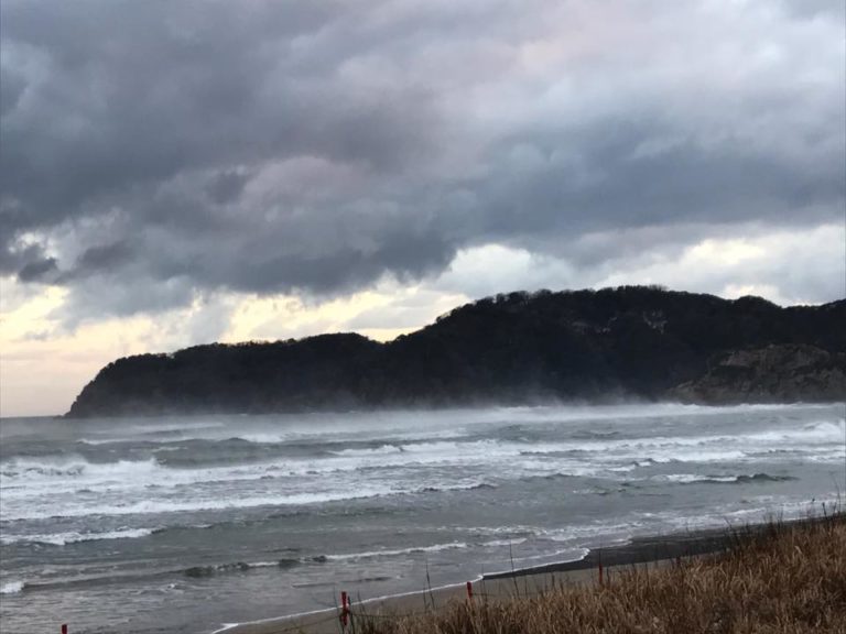 岩美町の毛嵐観察