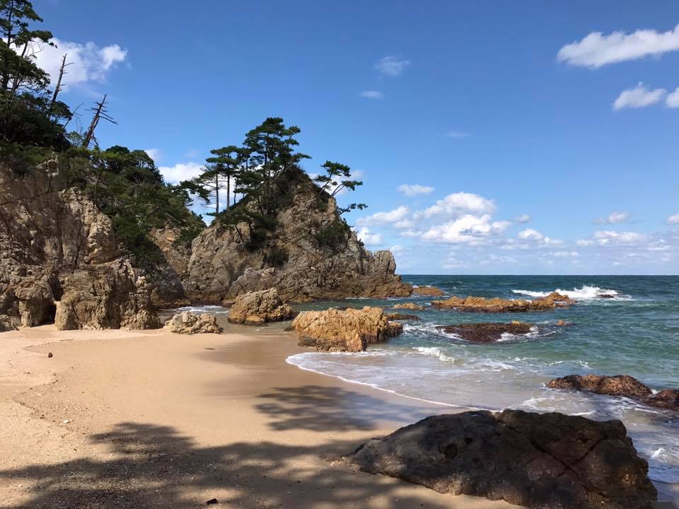 海岸の岩の形成についての補足