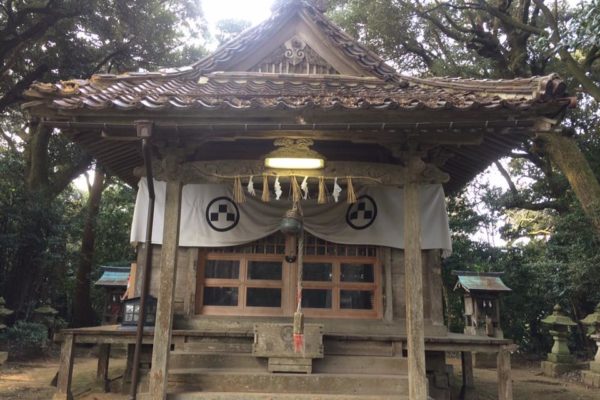 熊野神社。