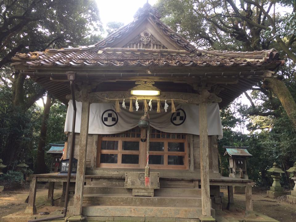 熊野神社。