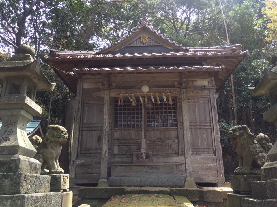 弥長神社