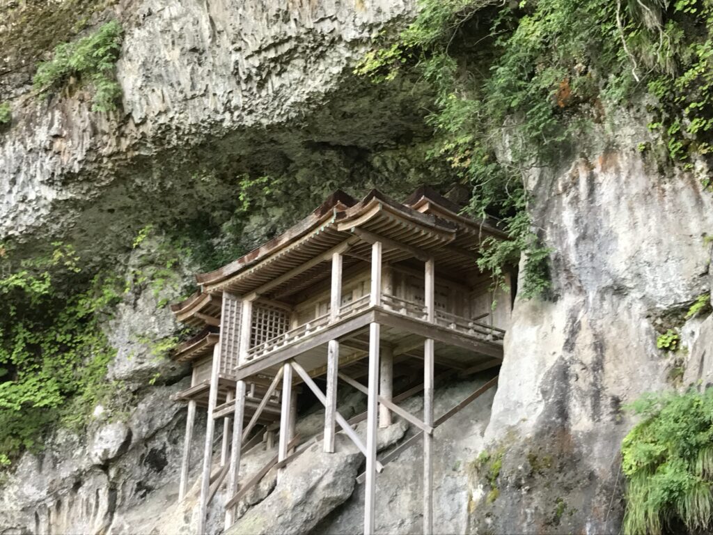 三徳山三佛寺(国宝・投入堂)参拝登山の記録