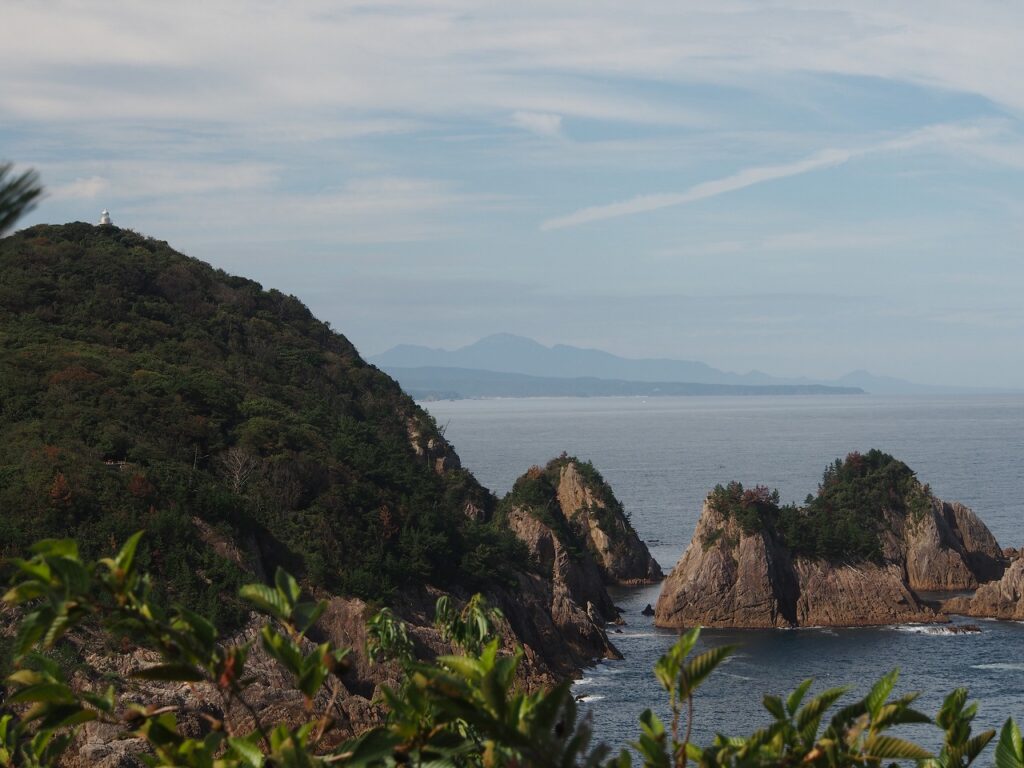 岩美町から大山