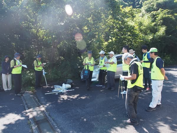 2024山陰海岸国立公園海岸清掃パトロール