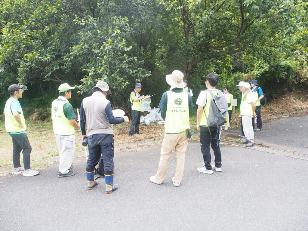 清掃活動の作業報告