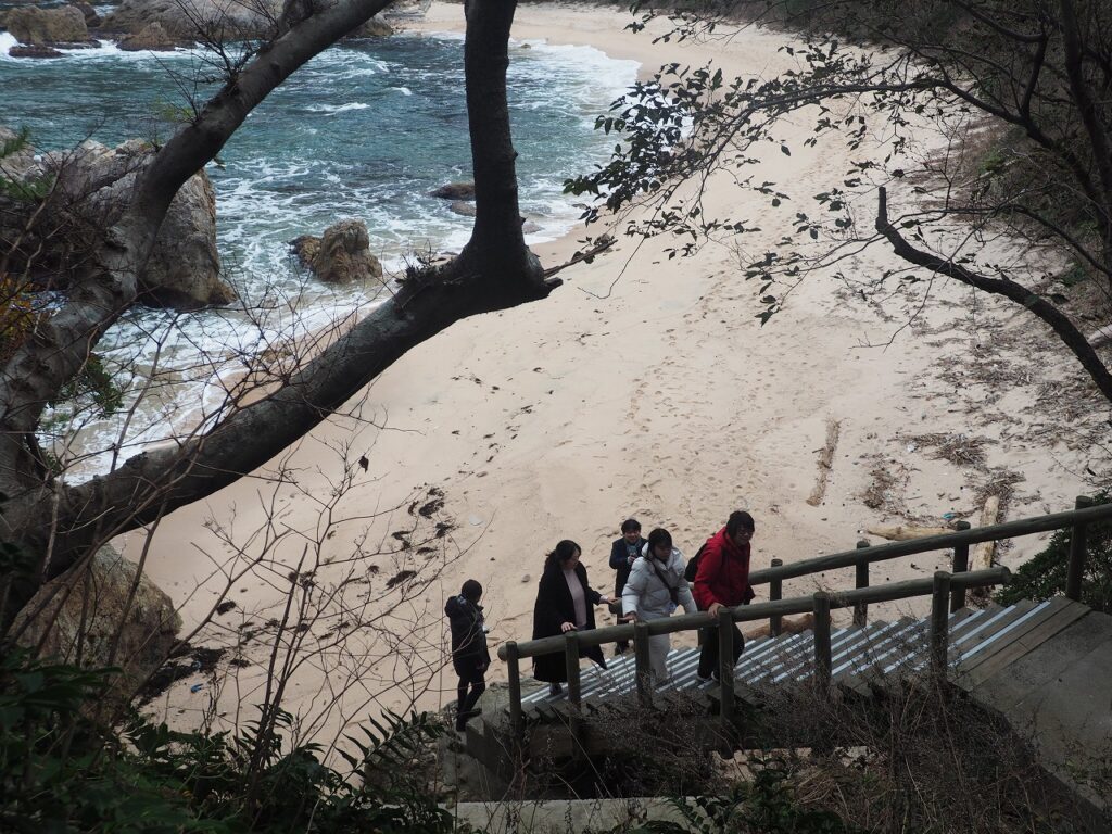 インバウンド・台湾からの観光客をガイドしました