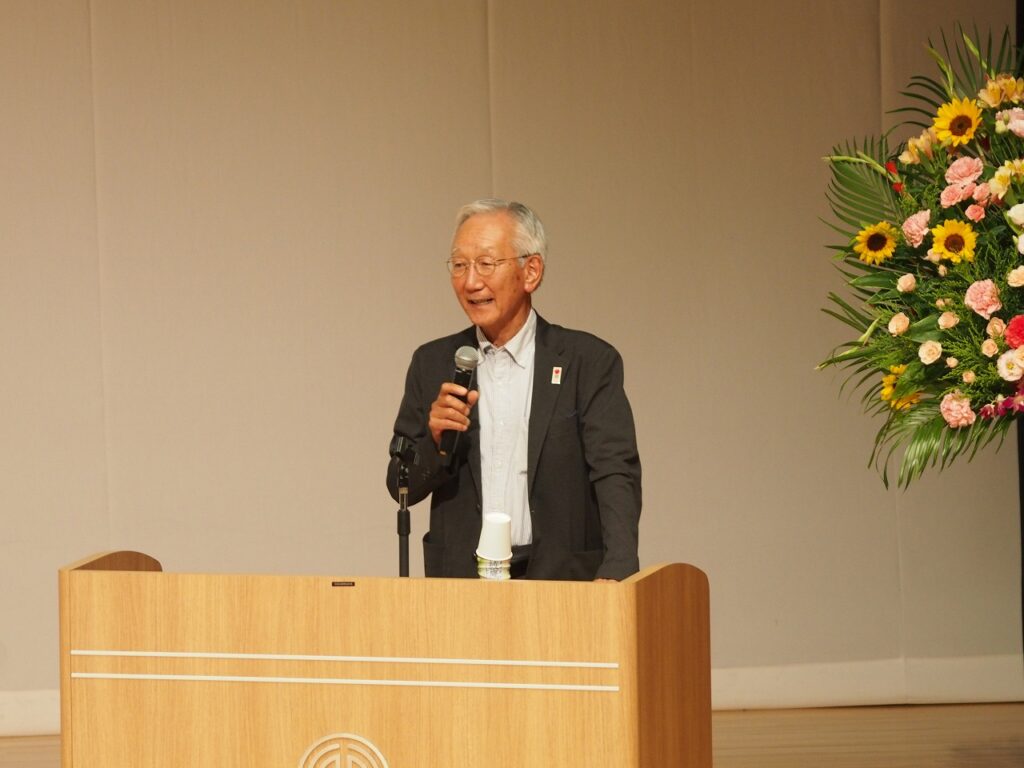 （公）日本観光振興協会顧問　丁野　朗氏の「日本遺産とその魅力」の講演